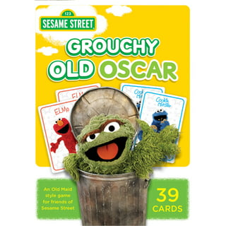 Oscar The Grouch Trash Talker Vinyl Decal
