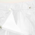thumbnail image 6 of Bigersell Womens Cotton Panties Clearance Postpartum Underwear Cheeky Panty Style P-132 Nylon Brief Panties Lace Thong Briefs Mid Waist Women Cheeky Panties White XL, 6 of 7