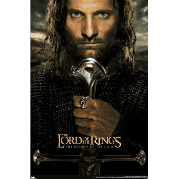 The Lord of the Rings: The Return of the King - One Sheet Wall Poster, 22.375" x 34"