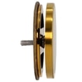 thumbnail image 4 of Westbrass D593PRK-18 Sch. 40 PVC Bathtub Assembly with Illusionary Overflow and Tip-Toe Drain, Brushed Bronze, 4 of 11