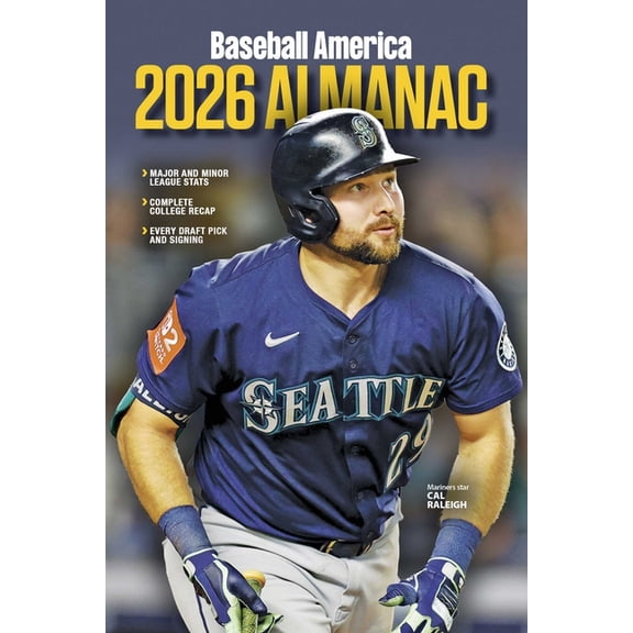 Baseball America 2026 Almanac, (Paperback)