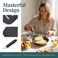 thumbnail image 5 of Unique Bargains Kitchen Utensils Set with Heat-Resistant Spatula Tools Black 12.2x5.9 inch, 5 of 5