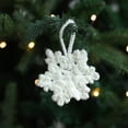 thumbnail image 2 of VOAVEKE Artificial Flowers for Outdoors,Room Decor,Christmas Tree Decorations, 2 of 3