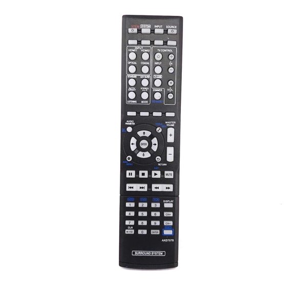 New Replace AXD7578 For Pioneer AV Receiver Surround System Remote Control