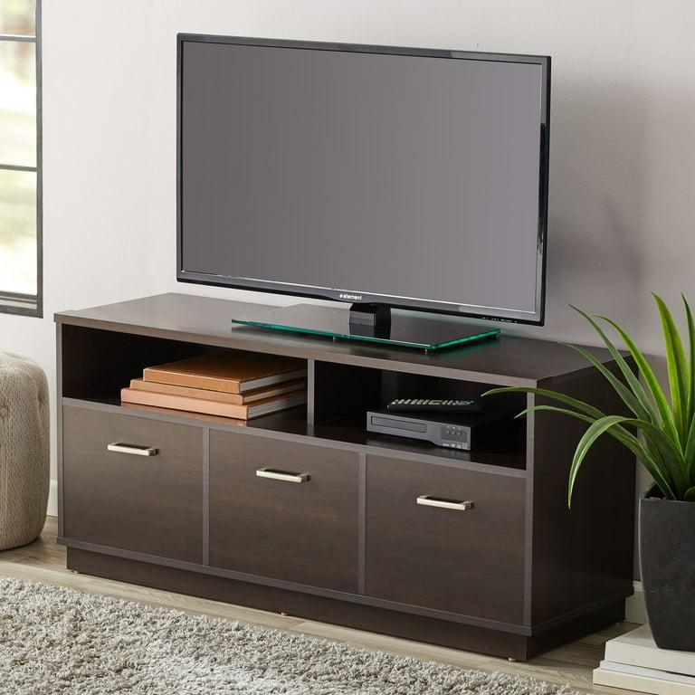 Mainstays 3-Door TV Stand Console for TVs up to 50 Mainstays 3-Door TV Stand Console for TVs up to 50