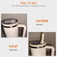 thumbnail image 4 of Couvercle Étanche à Paille Rabattable pour Stanley 40 oz Tumbler, 4 of 8