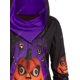 thumbnail image 4 of Sudadera con capucha convertible de Halloween con estampado de calabaza 3D talla grande Rosegal  Sudaderas y sudaderas con capucha, 4 of 5