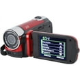 Video Camera, Long Battery Life Hd Output Camera Portable 2.7 Inch Tft