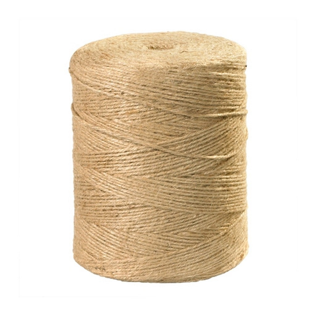 Jute String In A Tin With Cutter x 3 