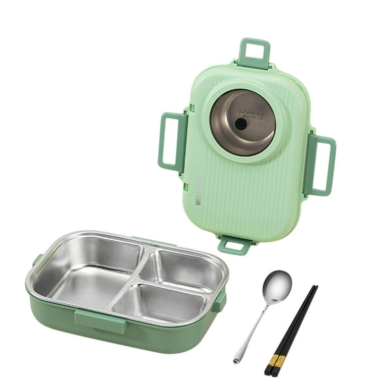 YiFudd Plastic Compartmental Bento Food Container Storage Lunch Box  Reusable Food Storage Containers - Stackable, Suitable for Schools,  Companies,Work and Travel 