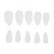 thumbnail image 3 of Puntas para uñas, 500 piezas Nail Art Puntas completas para uñas Decoración para uñas Diseño fácil de usar, 3 of 8