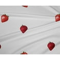 thumbnail image 4 of oneOone Polyester Lycra Fabric Strawberry Fruit Print Fabric BTY 56 Inch Wide, 4 of 4