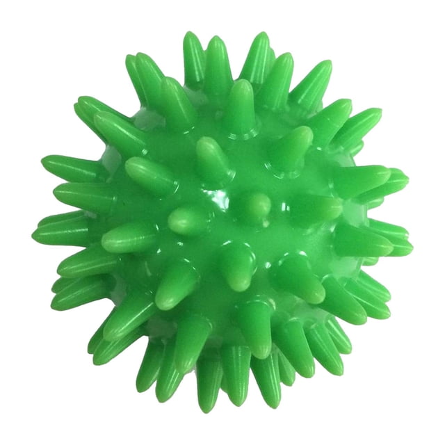 MERIGLARE Balle de Massage pour Pieds Portable Voyage Diamètre 6cm Rouleau Exercice Vert