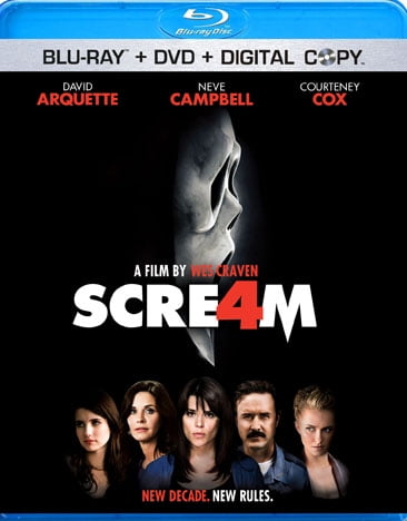 SCREAM【CD＋DVD】 Scream (DVD + Blu-ray), Miramax, Horror - Walmart.com