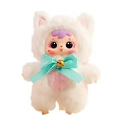 Cat Party Plush Blind Box, Kawaii Animal Series, 1 PCS Adorable Collectible Mystery Plush toys, Cute Soft Stuffed Figures Birthday Gifts for Kids Adults (1 of 7 Possible Styles)