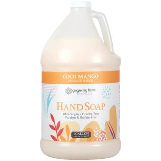 Mrs. Meyer's Liquid Hand Soap Holiday Scents Plus Everyday Scents 6 Scent Variety Pack, 1 Iowa Pine, 1 Orange Clove, 1 Peppermint, 1 Basil, 1