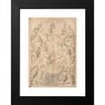thumbnail image 2 of Friedrich Sustris 13x18 Black Modern Framed Museum Art Print Titled - Madonna and Child with Angels Bearing Symbols of the Passion (1583), 2 of 5