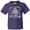 Purple, variant on Inktastic Fort Myers Florida Cute Swimming Manatee Youth T-Shirt