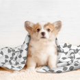 thumbnail image 4 of Rocae Signal Icon for Pet Blanket Dog Blanket Cat Blanket Soft Sleep for Small Medium Pet-Small, 4 of 8