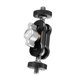 thumbnail image 1 of Abrazadera de brazo , adaptador de montaje de zapata multifuncional 360 grados ajustable para cámara DSLR, 1 of 4