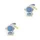 thumbnail image 1 of Ventilador sin aspas Cateissary Enfriador de aire Decorativo Multipropósito 2piezas Púrpura, 1 of 6