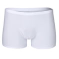 thumbnail image 2 of Calzoncillos Tipo Bóxer para Hombre, Suave Y , Sólido, Calzoncillos Clásicos M L XL XXL, 2 of 9