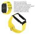 thumbnail image 4 of Silicone Watch Strap Band With Protective Bumper Case Replacement Accessory Fit For 7 Pro For Gym Fitness Running Office Work, 4 of 8