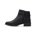 thumbnail image 2 of Clarks Womens Maye Strap Leather Ankle Booties, 2 of 3