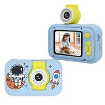 Tupukom Kids Camera Gifts for 3 to 12 Years Old Boys Girls,Mini HD Digital Childrens Toddlers Camera with Silicone Protective Cover，Great Birthday Christmas Gifts for Kids