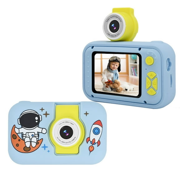 Tupukom Kids Camera Gifts for 3 to 12 Years Old Boys Girls,Mini HD Digital Childrens Toddlers Camera with Silicone Protective Cover,Great Birthday Christmas Gifts for Kids
