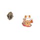 thumbnail image 5 of Marco de fotos,Marco de fotos para decoración del hogar,exhibición de fotos,Reloj de pared,Reloj de pared silencioso para amantes de los gatos,Bonito reloj de pared para dormitorios infantiles., 5 of 8