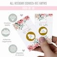 thumbnail image 4 of Charming Floral Scratch Off Game Cards (30 Pack) - Fun Bridal Shower Games, Modern Wedding Activities, Lottery Tickets for Door Prizes, Raffle Drawings, Instant Win Scratchers, Baby Shower Favors, 4 of 4
