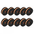 thumbnail image 4 of Cymbal Felt Pad, Not Easy To Damage Lightweight Cymbal Sleeve, For Drum Beginner, 4 of 8