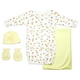 thumbnail image 1 of Bambini Ensemble Layette 4 Pcs pour Filles, 1 of 3