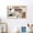 Brown, variant on Elainilye Hanging Photo Display Board 12x16 Inch Cork Board Message Board for Photo Wall Decor Office Home Organization Bulletin Board Gift