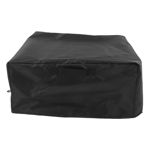 Raindrops Portable Oven Cover For Pizza Oven Protective Cover For Outdoor Use Anti-Scratch Oven Bag For Camping And Picnics Oxford Fabric Oven Cover