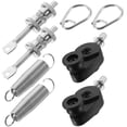 thumbnail image 4 of Miangastore 2pcs Spring Cam Tensioner Replacement Drum Foot Pedal Spring Cam Accessory, 4 of 8