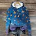 thumbnail image 5 of COM1950s Chandail à Capuchon pour Enfants, Chandail à Capuchon d'Hiver pour Enfants, Manches Longues, Impression, Velours Ajouté, Confortable Décontracté, 5 of 5