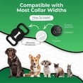 thumbnail image 4 of Cat and dog pet tracker, real-time positioning, waterproof and sand proof, no additional subscription fees required, suitable for any small or medium-sized pet, 4 of 6