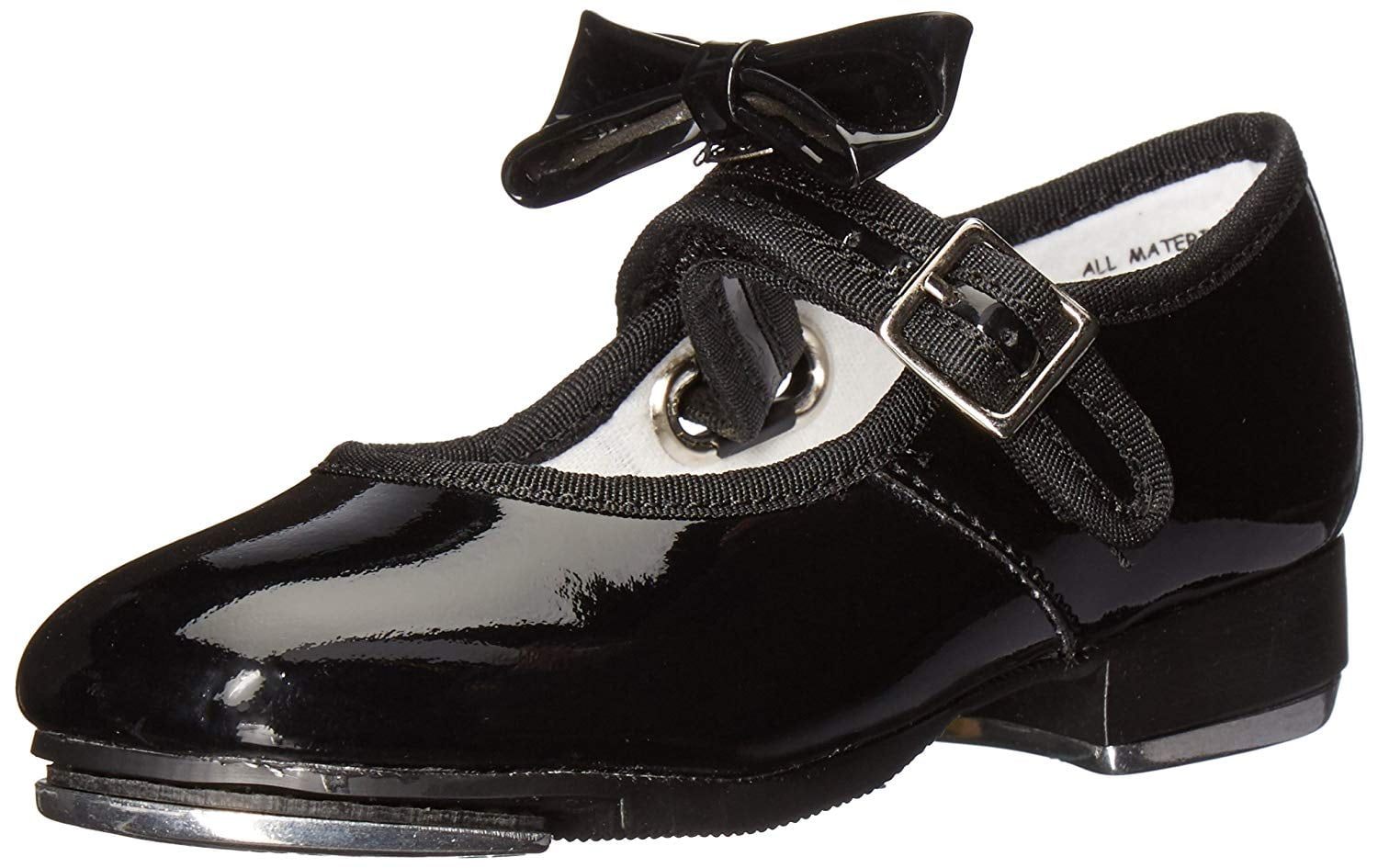 Capezio 3800 Mary Jane Tap Shoe (Little Kid/Big Kid),Black Patent,10 W US Toddler Walmart Canada