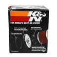 thumbnail image 3 of Motul 105938 10W-40 Synthetic Blend Engine Oil - 2 pck / K&N 56-0128 Oil Filter, 3 of 7