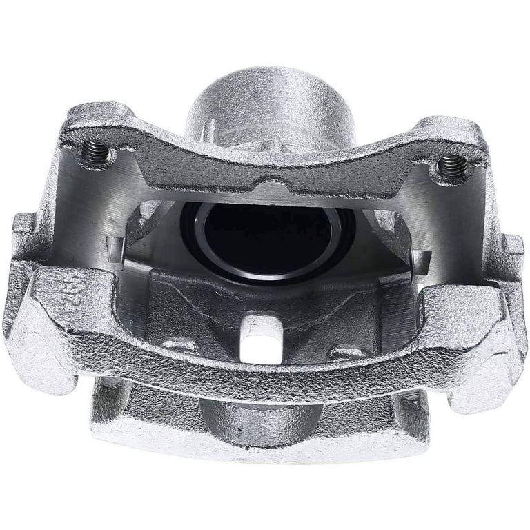 AutoShack Front New Brake Caliper Assembly With Bracket Passenger Side Replacement 2004 2012 Chevrolet Malibu 2005 2010 Pontiac G6 2006 2009 Solstice 2007 2009