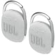 thumbnail image 1 of Altavoz Bluetooth JBL Clip 4 impermeable blanco (paquete de 2), 1 of 9