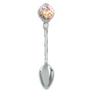 Mortal Kombat Klassic Goro Character Novelty Collectible Demitasse Tea Coffee Spoon