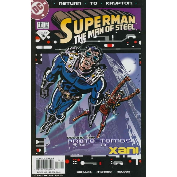 Superman: The Man of Steel #111 VF ; DC Comic Book