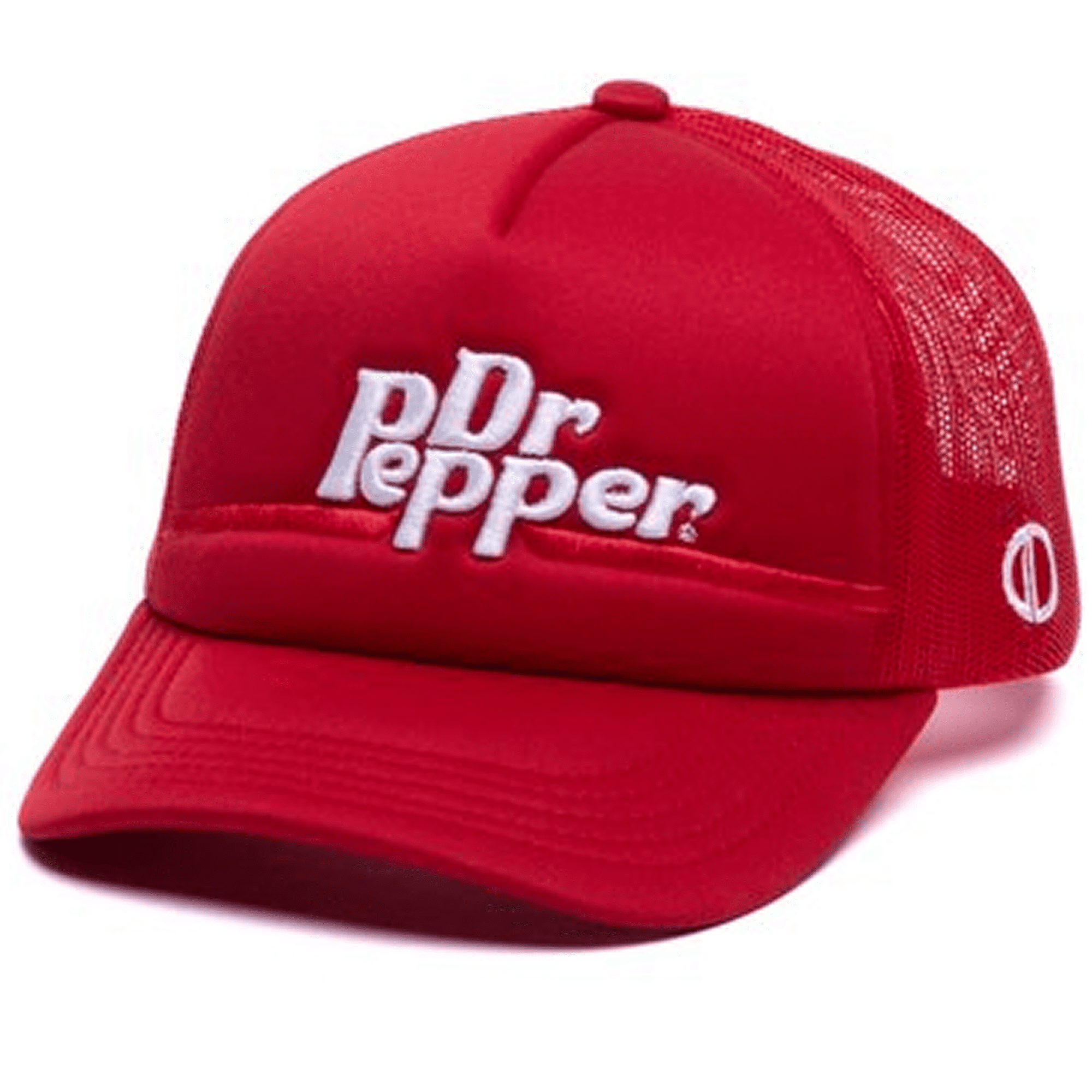 ODD SOX Dr Pepper Retro Trucker Hat – Classic Drink Mesh Snapback Cap for Men & Women – Soda Pop