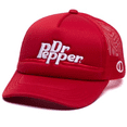 thumbnail image 2 of ODD SOX Dr Pepper Retro Trucker Hat – Classic Drink Mesh Snapback Cap for Men & Women – Soda Pop, 2 of 6