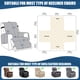 thumbnail image 2 of Funda para muebles TAOCOCO, sillón reclinable impermeable, 63 cm, color chocolate, 2 of 8