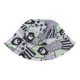 thumbnail image 5 of Disney Nightmare Before Christmas Jack Skellington Infant Baby Boys Romper and Hat Newborn to Infant, 5 of 5