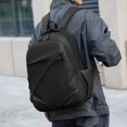 thumbnail image 1 of Mochila de negocios para hombre, impermeable, para portátil, mochila de viaje con monedero (Negro), 1 of 7